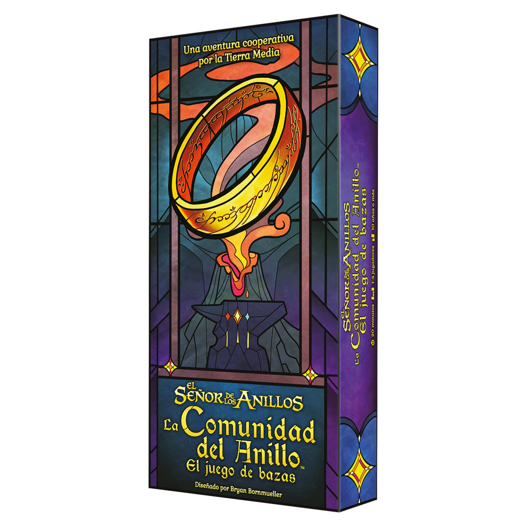 La Comunidad del Anillo - El Juego de Bazas | Juegos de mesa para todas las edades en PiedraBruja Chile