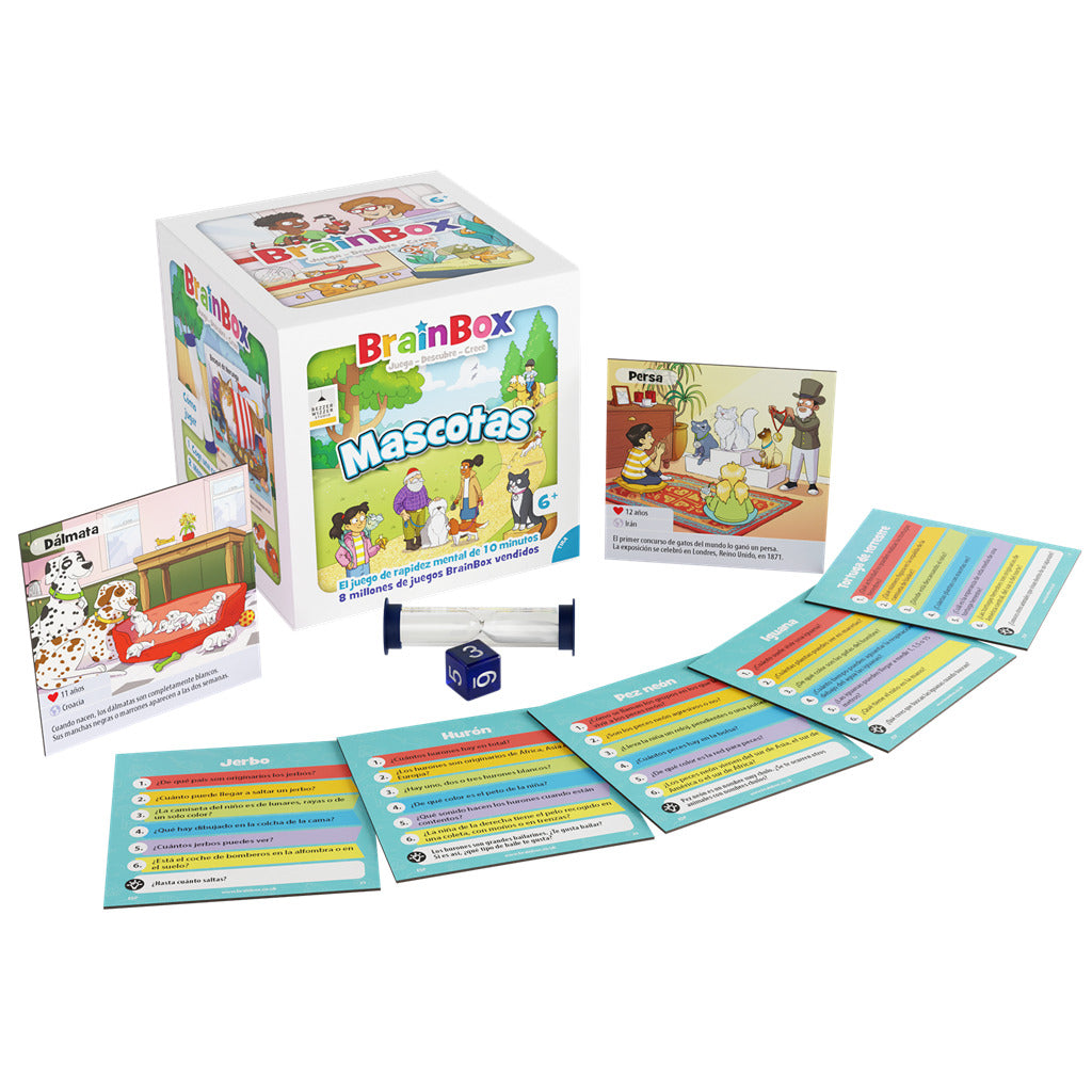 Brainbox Mascotas