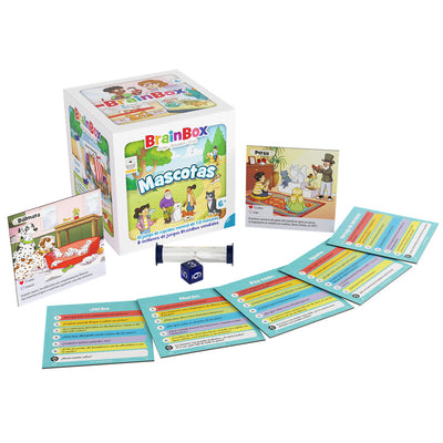 BrainBox - Mascotas | Juegos de mesa para todas las edades en PiedraBruja Chile