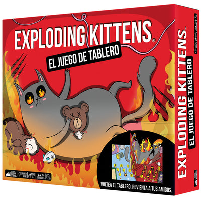 Exploding Kittens - El Juego de Tablero | Juegos de mesa para todas las edades en PiedraBruja Chile