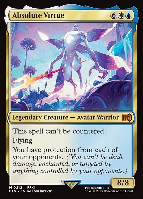 Absolute Virtue Regular Foil (ingles) 212 | Singles MTG en PiedraBruja