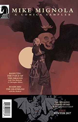 Mike Mignola Comics Sampler