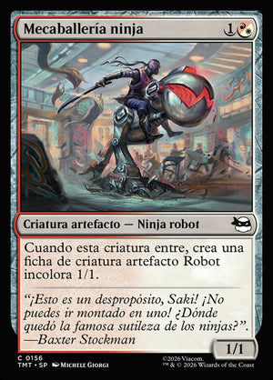 Mechanized Ninja Cavalry