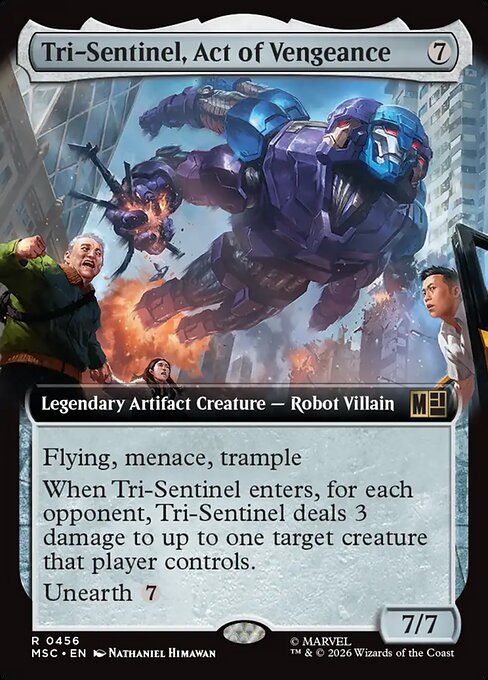 Tri-Sentinel, Act of Vengeance Regular (ingles) 456 | Singles MTG en PiedraBruja
