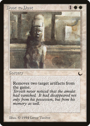 Dust to Dust Regular (ingles) 5 | Singles MTG en PiedraBruja