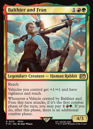 Balthier and Fran Regular (ingles) 213