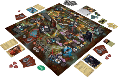 Arkham Horror - Hora Final | Juegos de mesa para todas las edades en PiedraBruja Chile