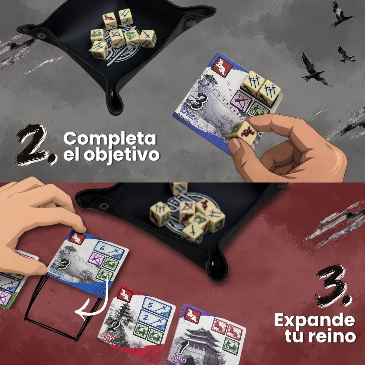 Age of War completa el objetivo y expande tu reino