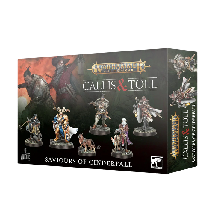 Callis & Toll: Saviours of Cinderfall [Pedido a 3 semanas]