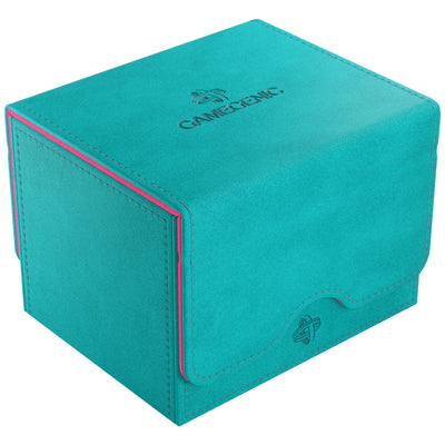 Portamazo Sidekick 100+ XL Exclusive Line Teal Pink | Accesorios Gamegenic para TCG en PiedraBruja Chile
