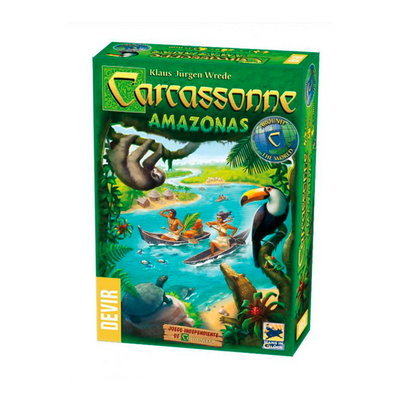 Carcassonne - Amazonas | Juegos de mesa para todas las edades en PiedraBruja Chile