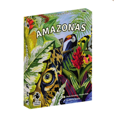 Amazonas | Juegos de mesa para todas las edades en PiedraBruja Chile