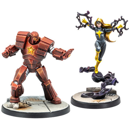 Marvel Crisis Protocol - Crimson Dynamo & Dark Star