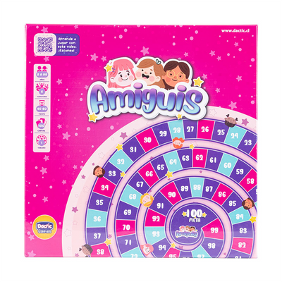 Amiguis | Juegos de mesa para todas las edades en PiedraBruja Chile