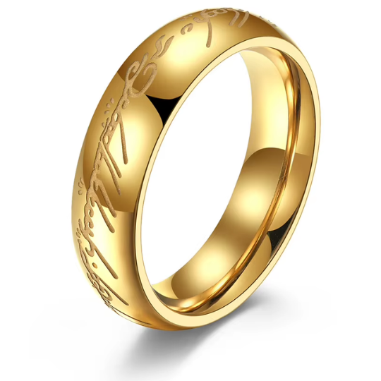 Anillo único - Señor de los Anillos (grueso) | Coleccionables, figuras y artículos geek en PiedraBruja Chile