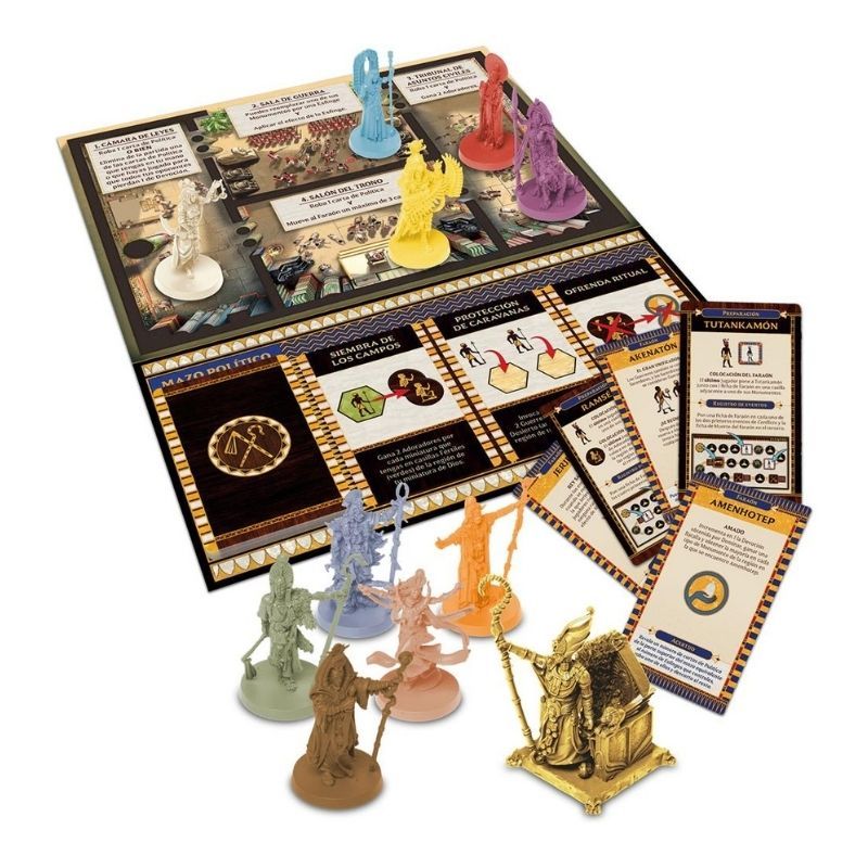 Ankh Faraón | Juegos de mesa para todas las edades en PiedraBruja Chile