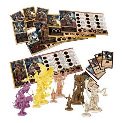 Ankh Panteón | Juegos de mesa para todas las edades en PiedraBruja Chile