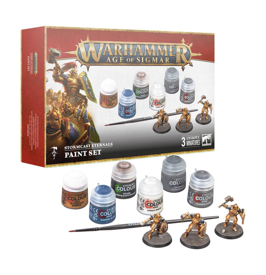 Stormcast Eternals + Paint Set eng/spa