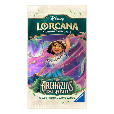 Archazia’s Island - Booster Pack | Disney Lorcana y cartas coleccionables en PiedraBruja Chile