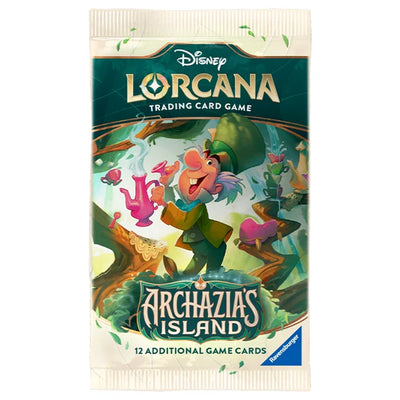 Archazia’s Island - Booster Pack | Disney Lorcana y cartas coleccionables en PiedraBruja Chile