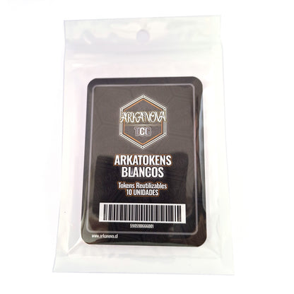 Arkatoken Blanco (x10)