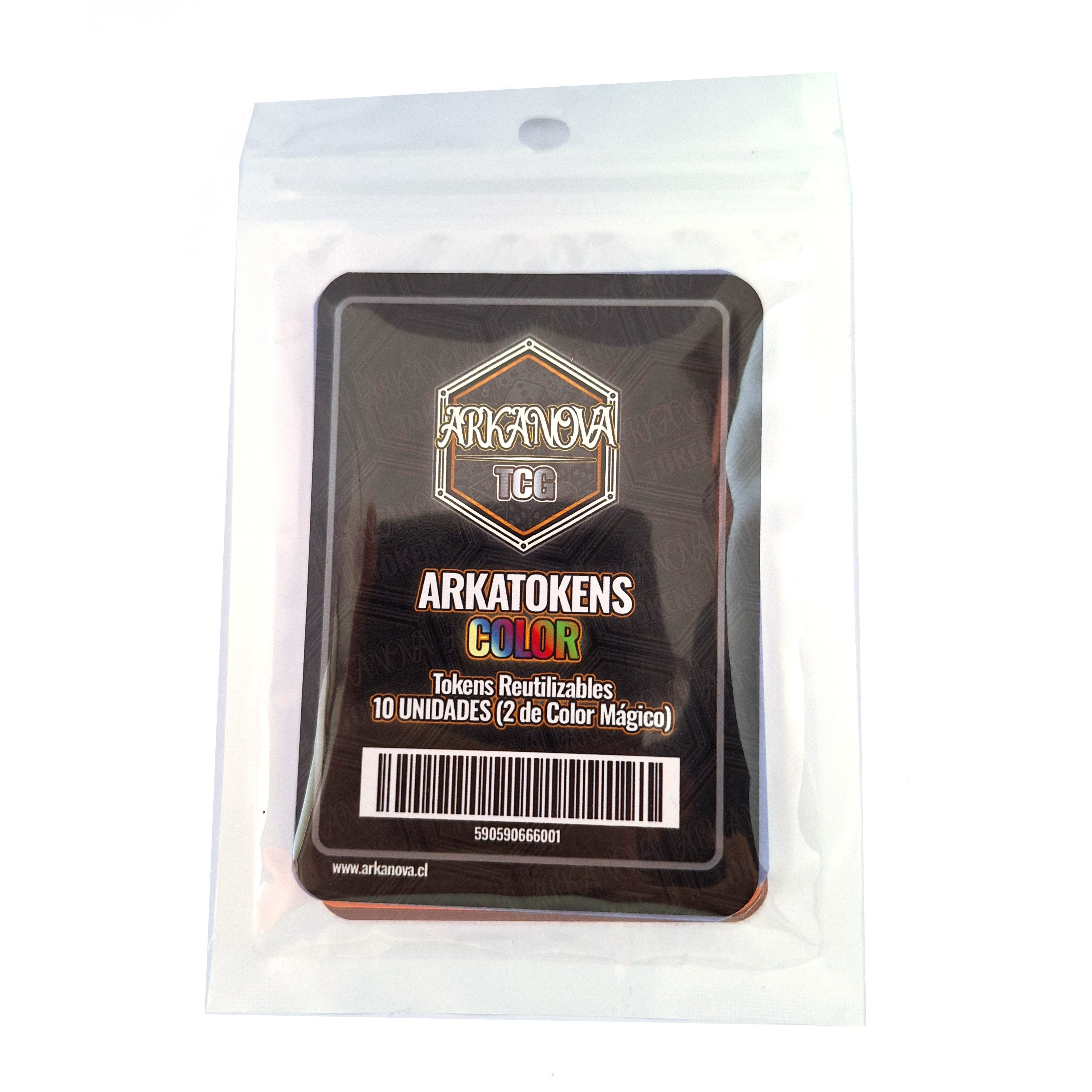 Arkatoken Colores (x10)
