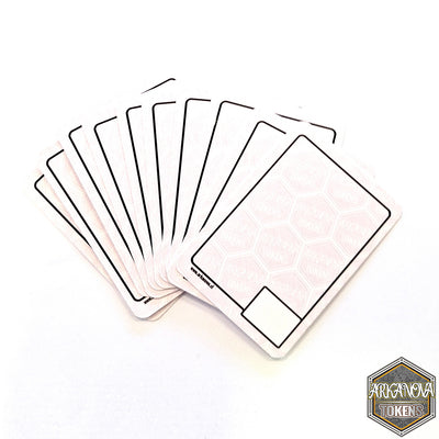 Arkatoken Blanco (x10) | Deckboxes y accesorios TCG Arkanova en PiedraBruja Chile