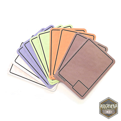 Arkatoken Colores (x10) | Deckboxes y accesorios TCG Arkanova en PiedraBruja Chile