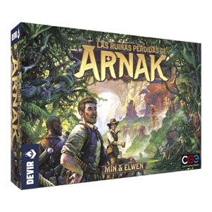Las Ruinas Perdidas de Arnak