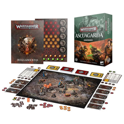 Warhammer Underworlds: Embergard | Games Workshop y Warhammer 40K Age of Sigmar en PiedraBruja Chile