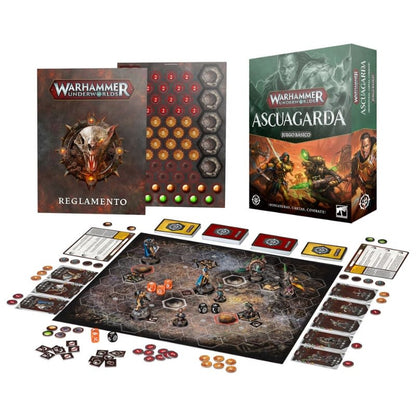 Warhammer Underworlds: Embergard | Games Workshop y Warhammer 40K Age of Sigmar en PiedraBruja Chile