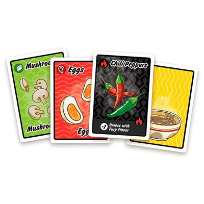 Ramen Fury | Juegos de mesa para todas las edades en PiedraBruja Chile