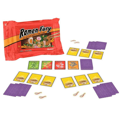 Ramen Fury | Juegos de mesa para todas las edades en PiedraBruja Chile