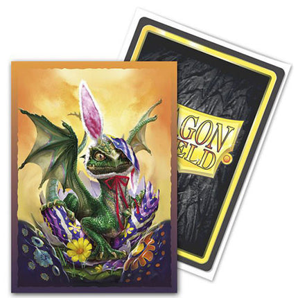 Dragon Shield Sleeves: Standard - Art Brushed 'Easter 2022', Limited Edition (100 ct.)