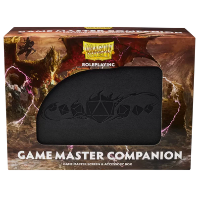 Game Master Companion - Iron Grey | Fundas y accesorios Dragon Shield para cartas TCG en PiedraBruja Chile