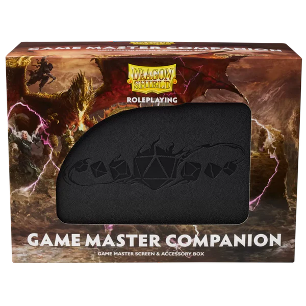 Game Master Companion - Iron Grey