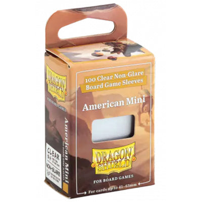 Board Game Sleeves - American Mini (x 100) | Fundas y accesorios Dragon Shield para cartas TCG en PiedraBruja Chile