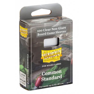 Board Game Sleeves - Common Standard (x 100) | Fundas y accesorios Dragon Shield para cartas TCG en PiedraBruja Chile