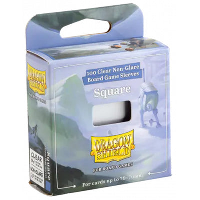 Board Game Sleeves - Square (x 100) | Fundas y accesorios Dragon Shield para cartas TCG en PiedraBruja Chile