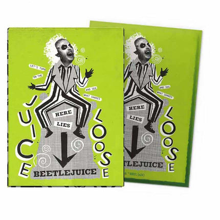 Dragon Shield Sleeves: Standard - Art Brushed 'Beetlejuice' (100 ct.)