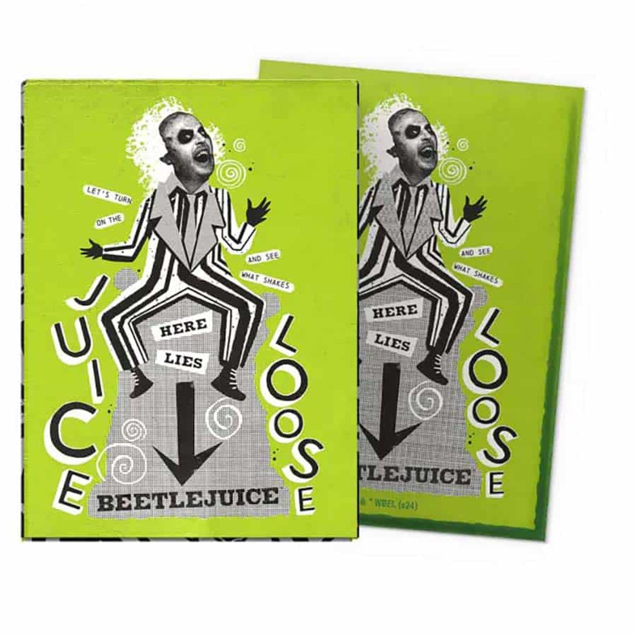 Art Brushed 'Beetlejuice' (x100)