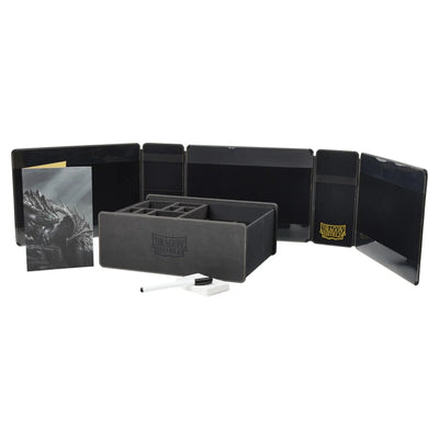 Game Master Companion - Iron Grey | Fundas y accesorios Dragon Shield para cartas TCG en PiedraBruja Chile