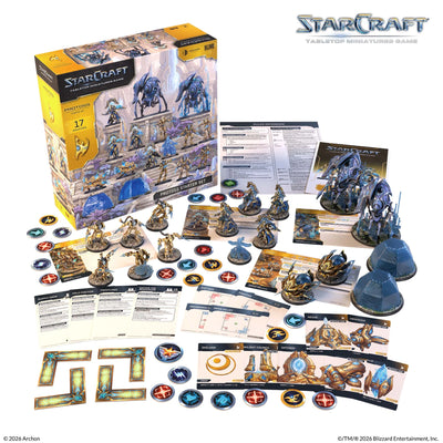 StarCraft TMG Protoss - Starter Set