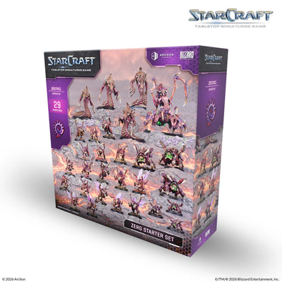 StarCraft TMG Zerg - Starter Set