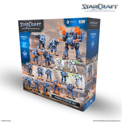 StarCraft TMG Terran - Starter Set