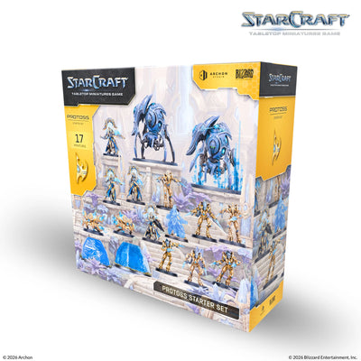 StarCraft TMG Protoss - Starter Set