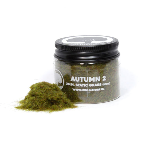 Mini-Nature: Static Grass "Diferentes tipos" (50ml)