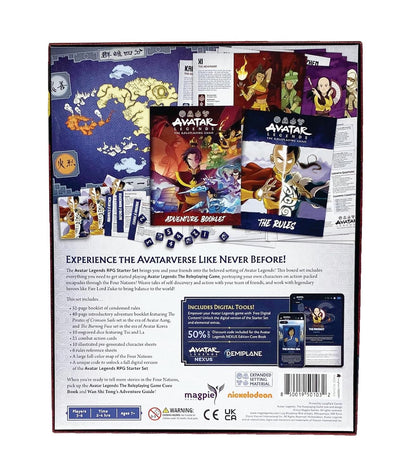 Avatar Legends RPG Starter Set