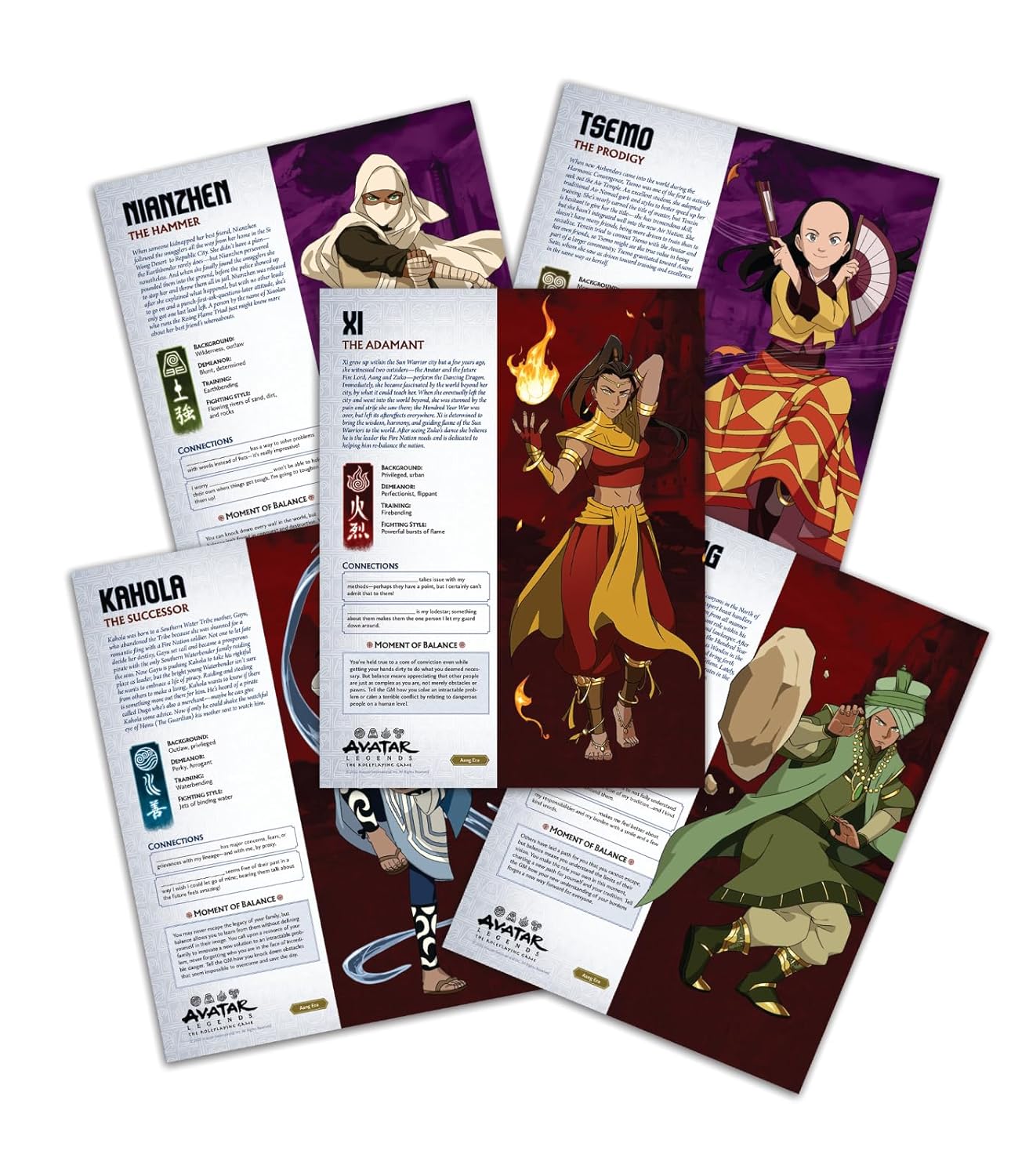 Avatar Legends RPG Starter Set