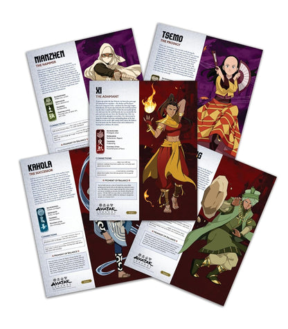Avatar Legends RPG Starter Set